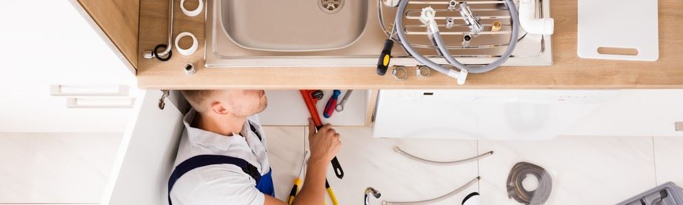 plumbing repair technician